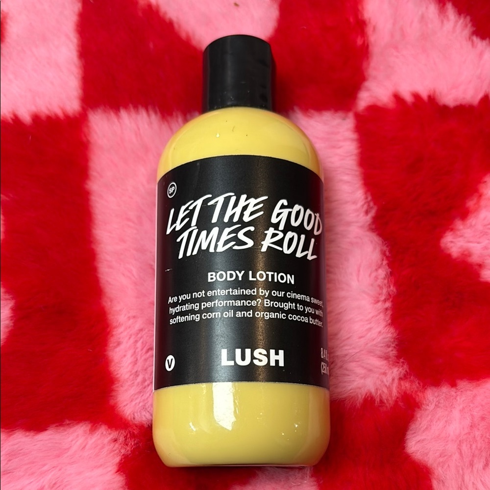 LUSH Let The Good Times Roll Body Lotion